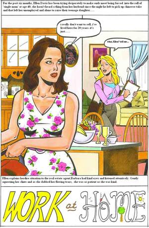 Hot Moms Lesbian Porn Comics - Rebecca] Hot Moms 10 comic porn | HD Porn Comics