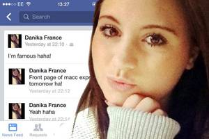 Facebook Revenge Porn - Boast: Danika France
