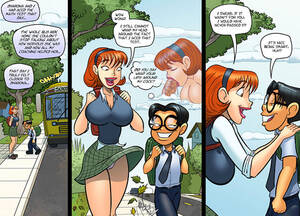 My Hot Neighbor Cartoon Porn - JABcomix - My Hot Ass Neighbour 5