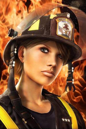 Female Fireman Porn - Firefighter Photography | Beauty is in the Eye of Beholder! The Most  Startling 3D Female