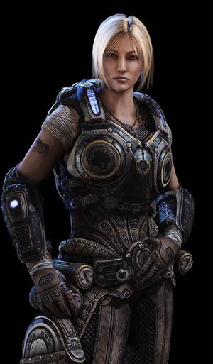 Gears Of War Anya Porn - Game characters who gain a level in sexy
