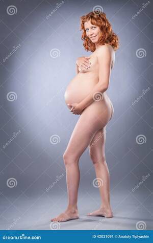 blue pregnant lady naked - Beauty nude pregnant woman stock image. Image of holding - 42021091