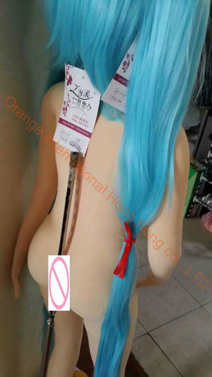 anime sex pillow - 2015 Top quality 130cm Japanese anime sex dolls,Hatsune Miku sex pillow  doll,life size anime porn loli doll with skeleton,ST 135-in Sex Dolls from  Beauty ...