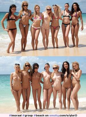 group nude girls before after - group #beach #naked #BeforeAfter | smutty.com