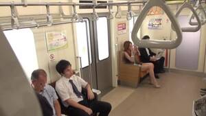 japanese girl handjob train - Cute Japanese girl gives a public handjob in a subway | Any Porn