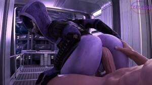 mass effect animated lesbian sex - Mass Effect Tali Porn Videos | Pornhub.com