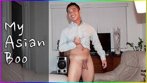 asian boyfriend - GAYWIRE - My Asian Boyfriend Niko Reeves Loves To Jerk His Cut Cock -  PORNORAMA.COM