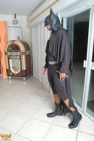 Batman Porn Shemale - Shemale catwoman Foxy Angel screwing batman - Pichunter