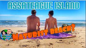 assateague nude beach - Alone on a Beach with NO Tan Lines - YouTube