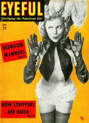 40s porn magazines - Eyeful Magazine - April 1949 - Flashbak