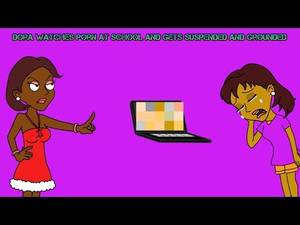Dora The Explorer Porn Anime - Dora watches porn at school and gets suspended and grounded!