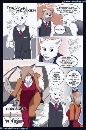 Furry Vixen - The Valet and The Vixen and Other Tales porn comic - the best cartoon porn  comics, Rule 34 | MULT34