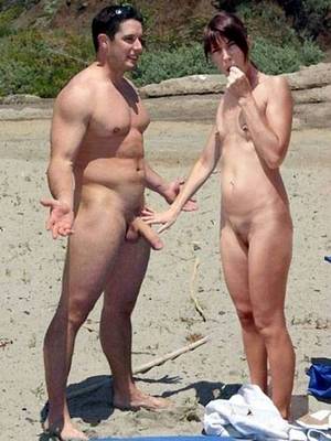 americans on nude beach - Couple Getting Naked 67
