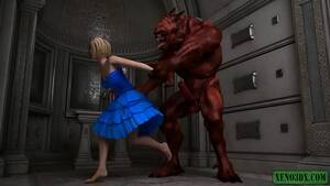 3d Monster Porn Captions - Demonic Possessions. 3D Monster Sex - XVIDEOS.COM