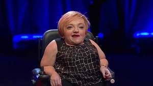 Disability Porn - Inspiration porn and the objectification of disability: Stella Young at  TEDxSydney 2014 - YouTube