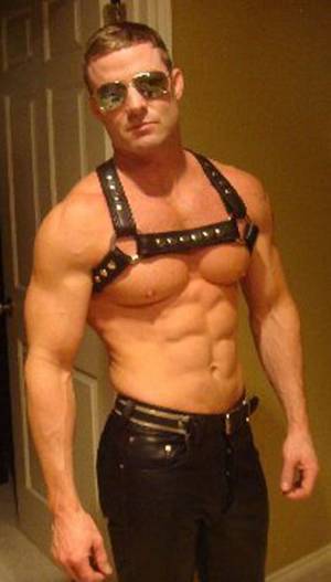 Hot Gay Leather Porn - leather - rubber - fetish stuff - be of age or leave!
