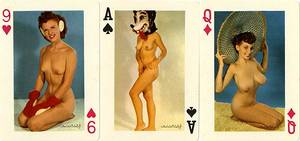1950s Porn Playing Card - Playing Cards Deck 301