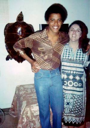 Ann Dunham Star - Barack Obama and his mother - Retronaut I am a sucker for this stuff  because I