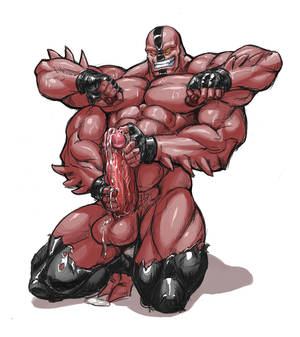 Four Arms Ben 10 Furry Porn - alien ben_10 clothes color cum ejaculate erection fingerless_gloves fourarms  front_view gloves huge_cock kneeling male male_only masturbation