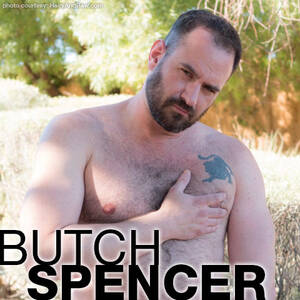 hairy daddy - Butch Spencer | Hairy Daddy Bear Gay Porn Star | smutjunkies Gay Porn Star  Male Model Directory