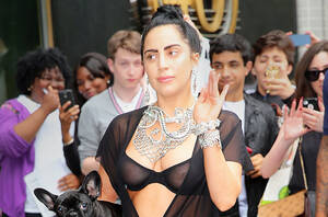 lady gaga tits videos - Lady Gaga Bares Nipples In New York | Billboard