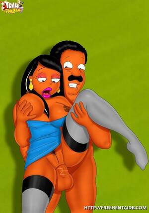 Cleveland Hentai - Cleveland Brown fuck busty Roberta Tubbs â€“ Cleveland Show Hentai