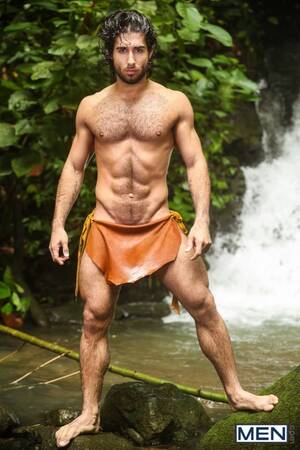 Gay Porn Tarzan 2 - Diego Sans Fucks Tobias in 'Tarzan: A Gay XXX Parody' Part 2 at Men.com -  WAYBIG