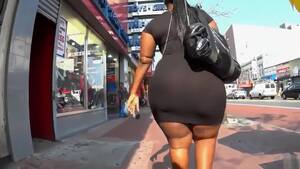 ebony bbw voyeur - Ebony BBW with a huge booty walks down the street - watch on VoyeurHit.com.  The world of free voyeur video, spy video and hidden cameras