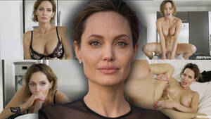 Angelina Jolie Sex Tape Leaked - Angelina Jolie Sexy Gran Won't Let You Cum....But Then She Does... DeepFake  Porn - MrDeepFakes