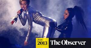 Miley Cyrus Leaked Nude Blowjob - So what do teenage girls make of Miley Cyrus, Lily Allen and that video? |  Women | The Guardian