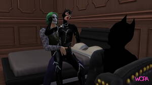 Catwoman Cartoon Anal Porn - TRAILER] Batman Horn. Joker having sex with Catwoman in front of Batman -  XVIDEOS.COM