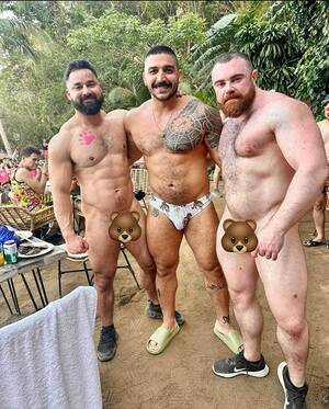 hairy nudist beach party - BearsGiving & BeefDip in Puerto Vallarta, Feel the Furr, Feel the Heat! -  Designing Life