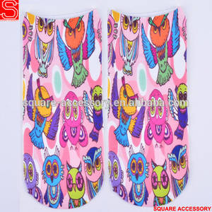 Cartoon Boy Porn - Young Women Boy Teen Girl Cute Cartoon Compression Tube Ankle Socks