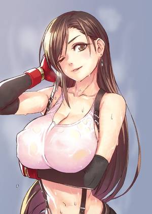 hot tifa hentai - Pinned onto Hot Hentai Board in Pins Category