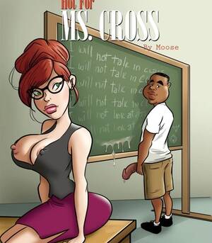 Hot Comic Book Porn - Hot For Ms Cross 1 Cartoon Porn Comic - HD Porn Comix