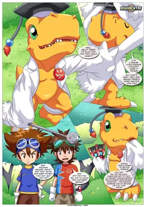 Digimon Porn Comics - Digtal Lovero - Chapter 1 (Digimon) - Western Porn Comics Western Adult  Comix (Page 2)