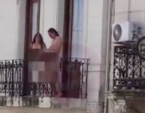 Couples Being Filmed Having Sex - Couples filmed having sex on balcony ( video) | Escort Ireland