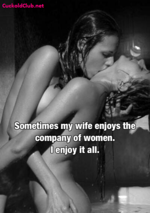 Lesbian Cheating Wife Captions - The Most Arousing Captions of Lesbian Hotwife - Cuckold Club