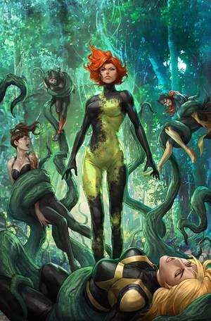 Black Canary Poison Ivy Porn - Birds of Prey: Black Canary, Katana, Batgirl vs. Poison Ivy