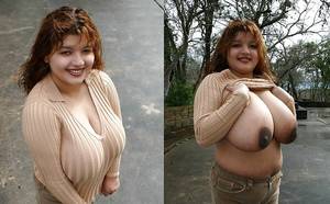 big tit plump dressed undressed - (2)Dressed undressed - big boobs editio - N ...