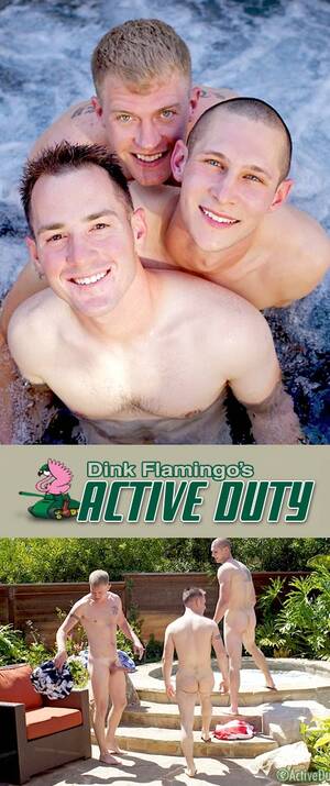 Dj Active Duty Gay Porn - ActiveDuty: Fox, Jack and DJ (Deep in the Foxhole) - WAYBIG