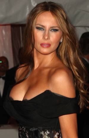 First Lady Porn Captions - Melania Trump Talks Donald Trump And She Makes A Great First Lady