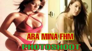 Ara Mina Sex Scandal - HOT AND SEXY PHOTOSHOOT | ARA MINA FHM POTHOSHOOT | HOT NA HOT PARIN |  SEDUCTIVE ARA - YouTube