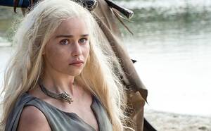Emilia Clarke Celebrity Porn - Game of Thrones': Emilia Clarke crushes sexism debate