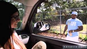 milf mia car - Arab Milf Fucked Mia Khalifa Tries A Big Black Dick - EPORNER