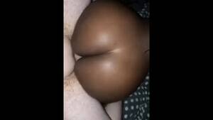 ebony big white dick anal - Big Black Ass Rides Big White Dick! - Pornhub.com