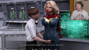 Marvel Porn Bondage - The Secret Deleted Scene Of Captain Marvel (Heroine Adventures)  [Uncensored] - XVIDEOS.COM