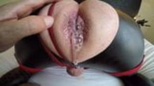 cum dripping shemale ass - Fluids dripping from shemale ass | xHamster