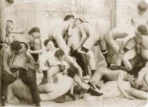 1890 Gay - I was looking at this C19 gay porn photograph and was unsure whether it  actually was an old image: