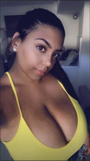 monster french tits - French/Arab periscope girl with monster boobs | Tits In Tops Forum